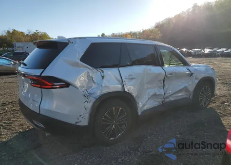 2025 Toyota Grand Highlander Limited z USA, uszkodzony, nr VIN 5TDADAB51SS014674